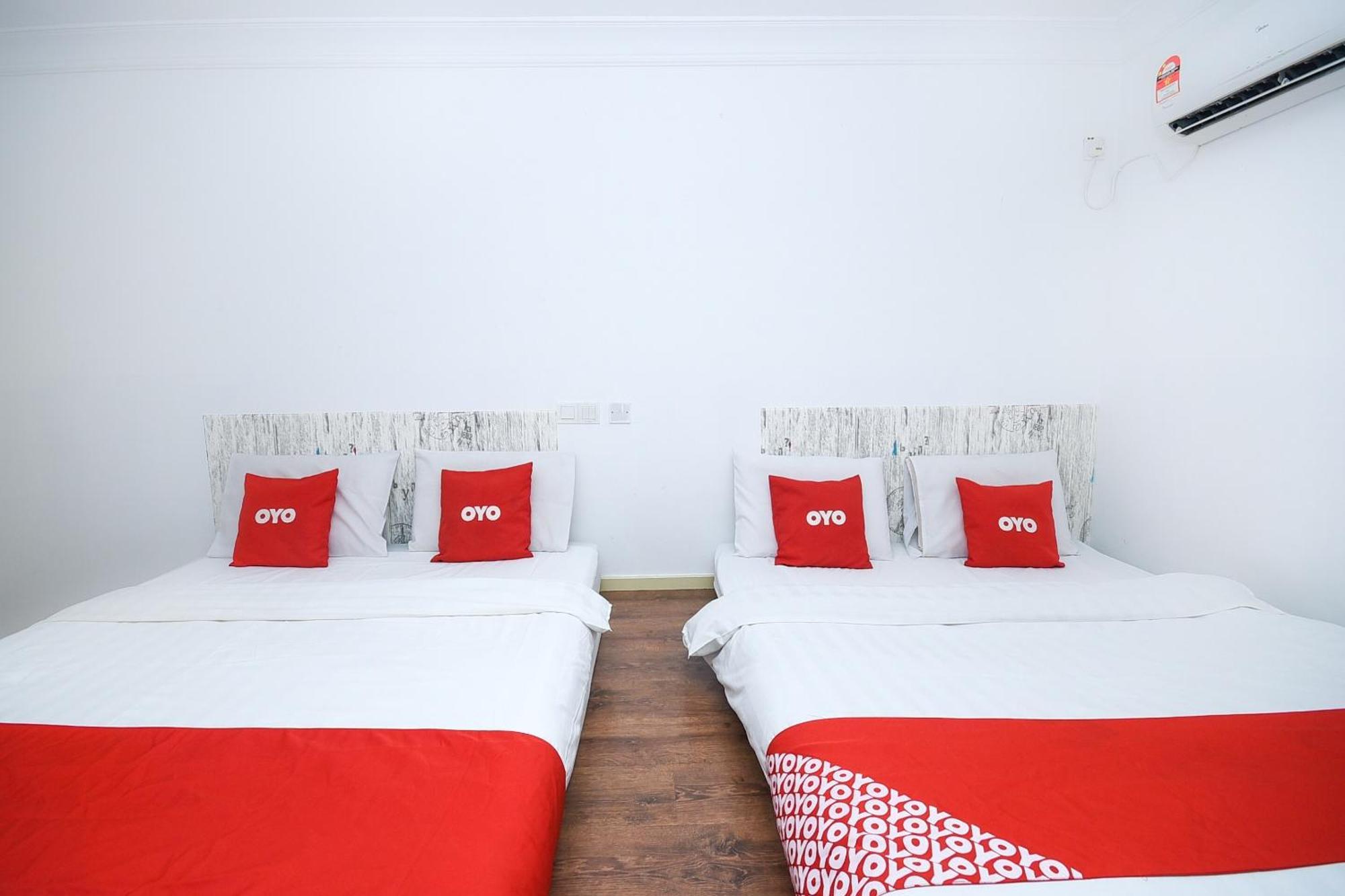 Oyo 90820 River Inn Miri Eksteriør billede