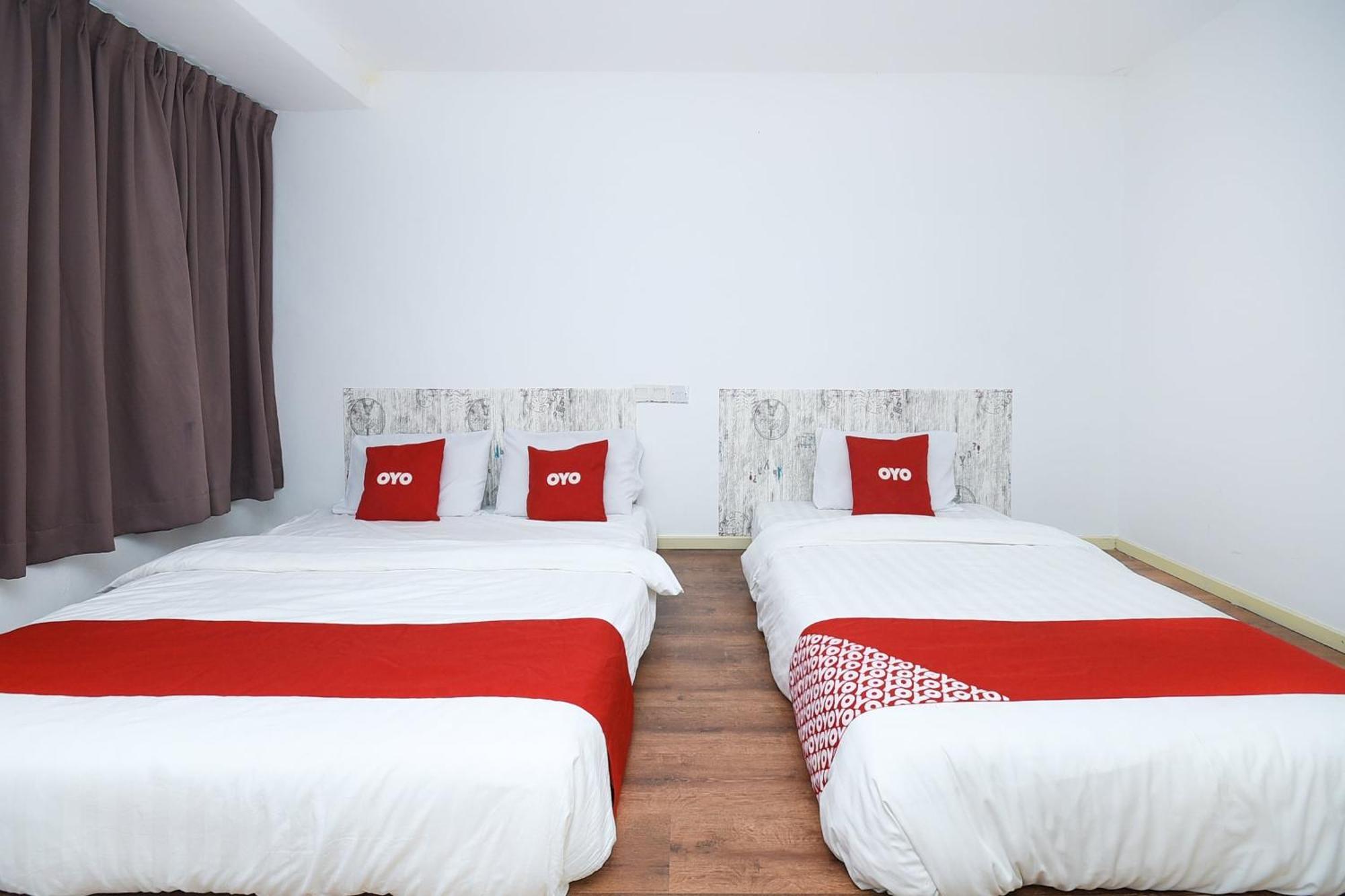 Oyo 90820 River Inn Miri Eksteriør billede
